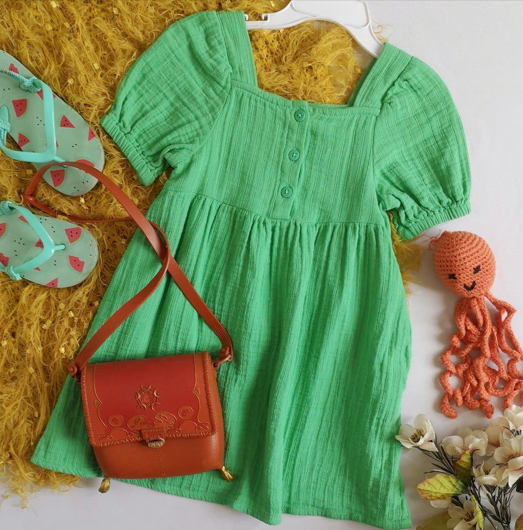Vestido con bolsas