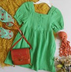 Vestido con bolsas