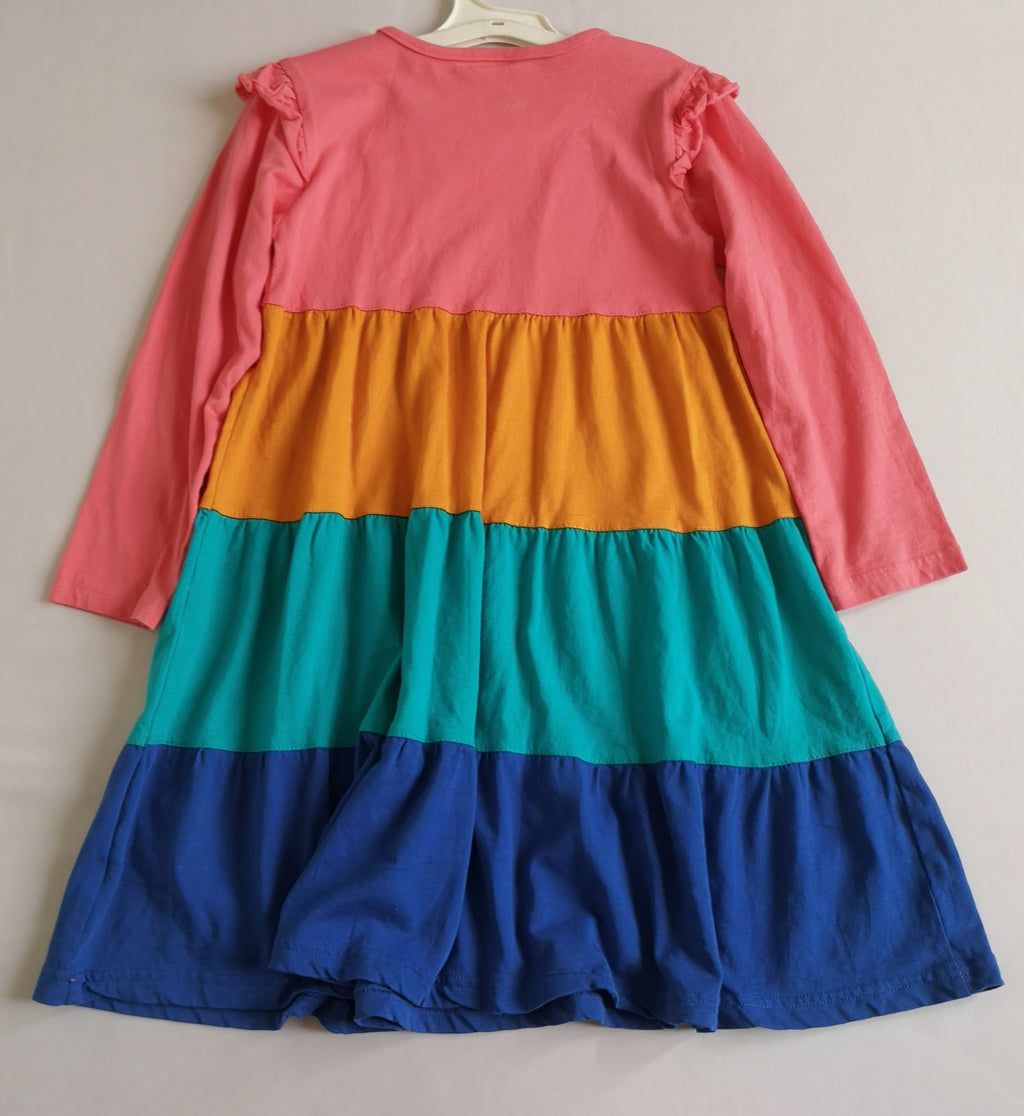Vestido manga larga