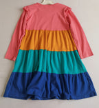 Vestido manga larga