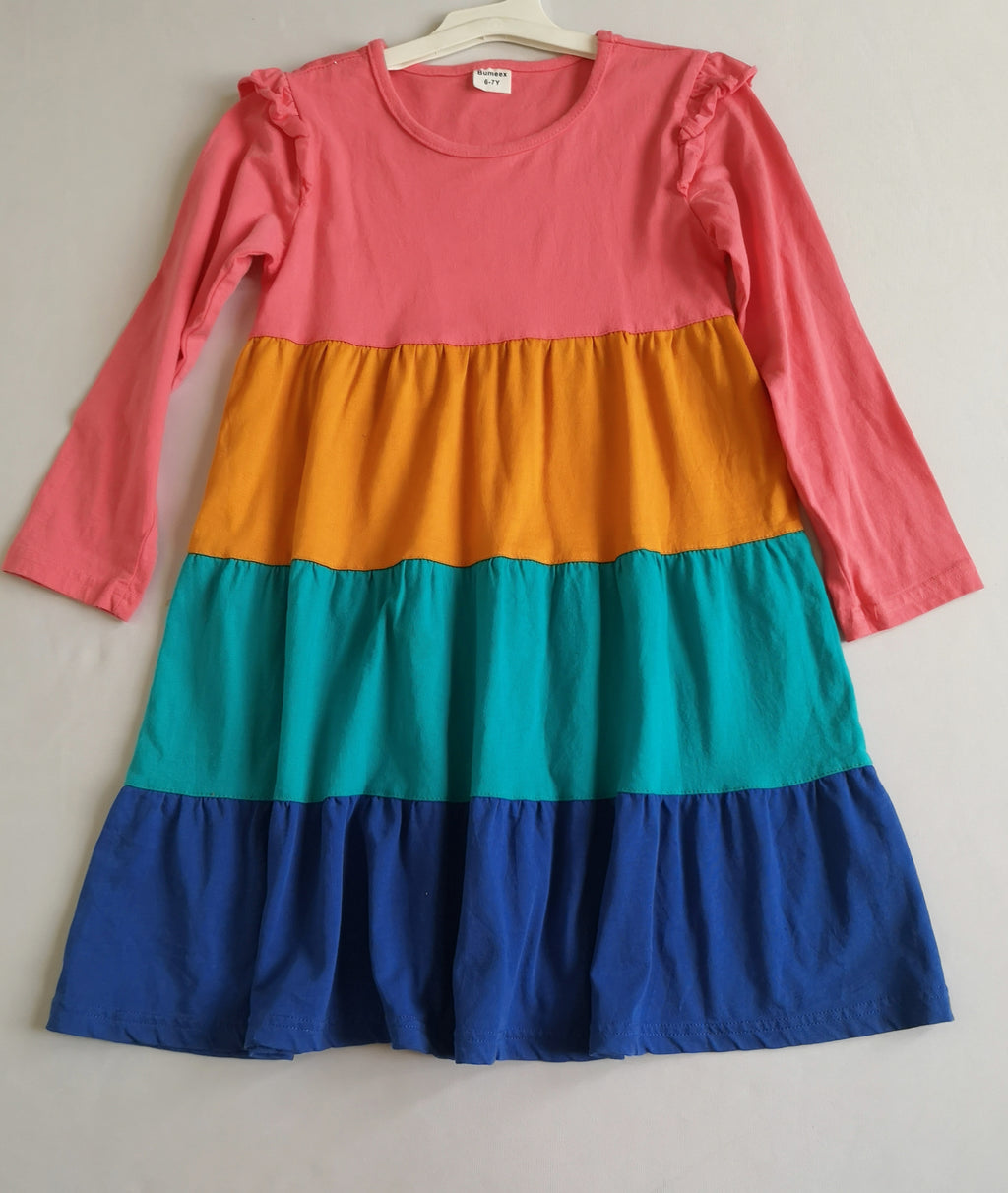 Vestido manga larga