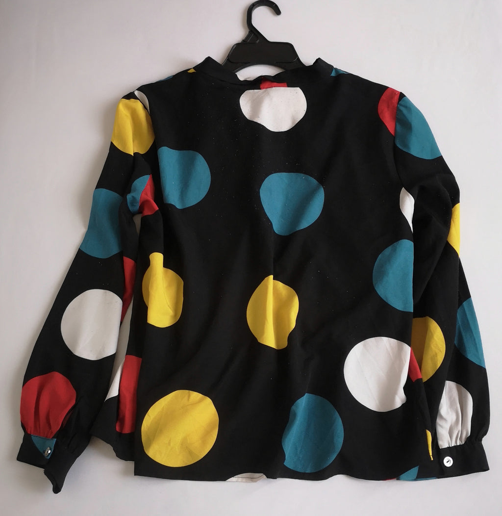 Blusa con cinto y pantalón ancho de las caderas 💙