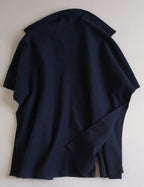 Poncho con bolsas