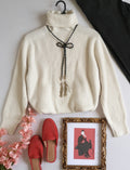 Sueter cuello alto