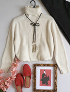 Sueter cuello alto