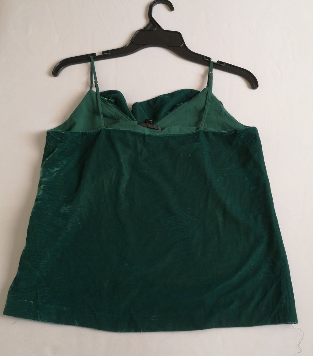 Blusa de terciopelo con pantalón tipo seda