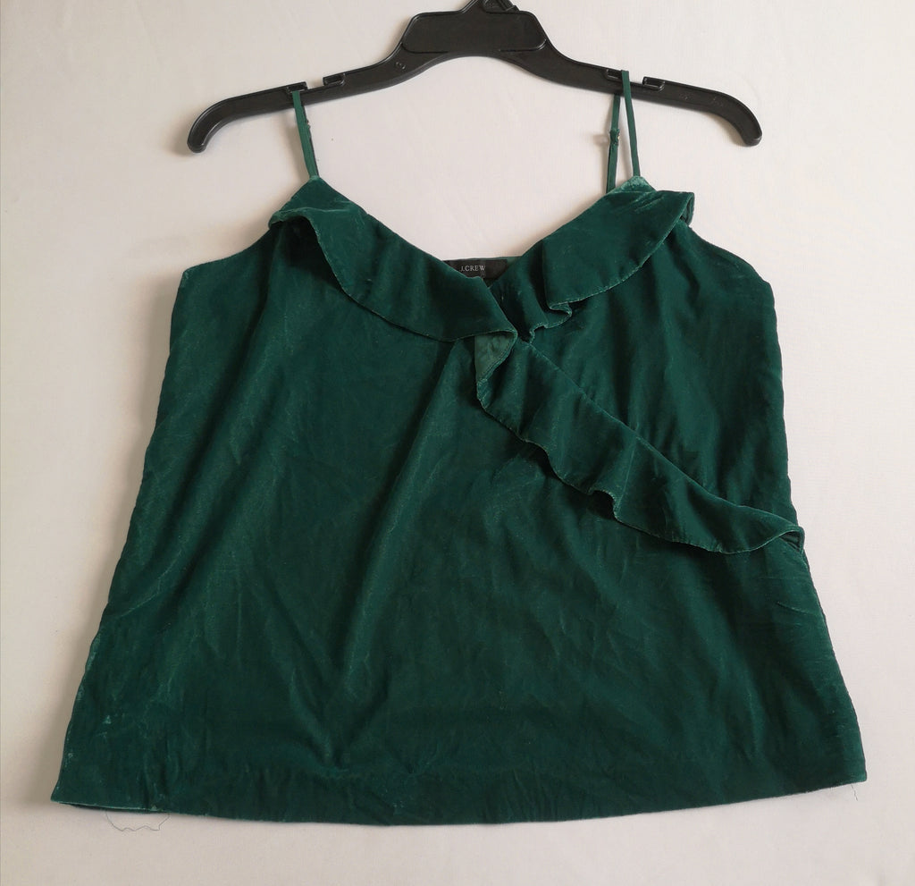 Blusa de terciopelo con pantalón tipo seda