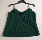 Blusa de terciopelo con pantalón tipo seda