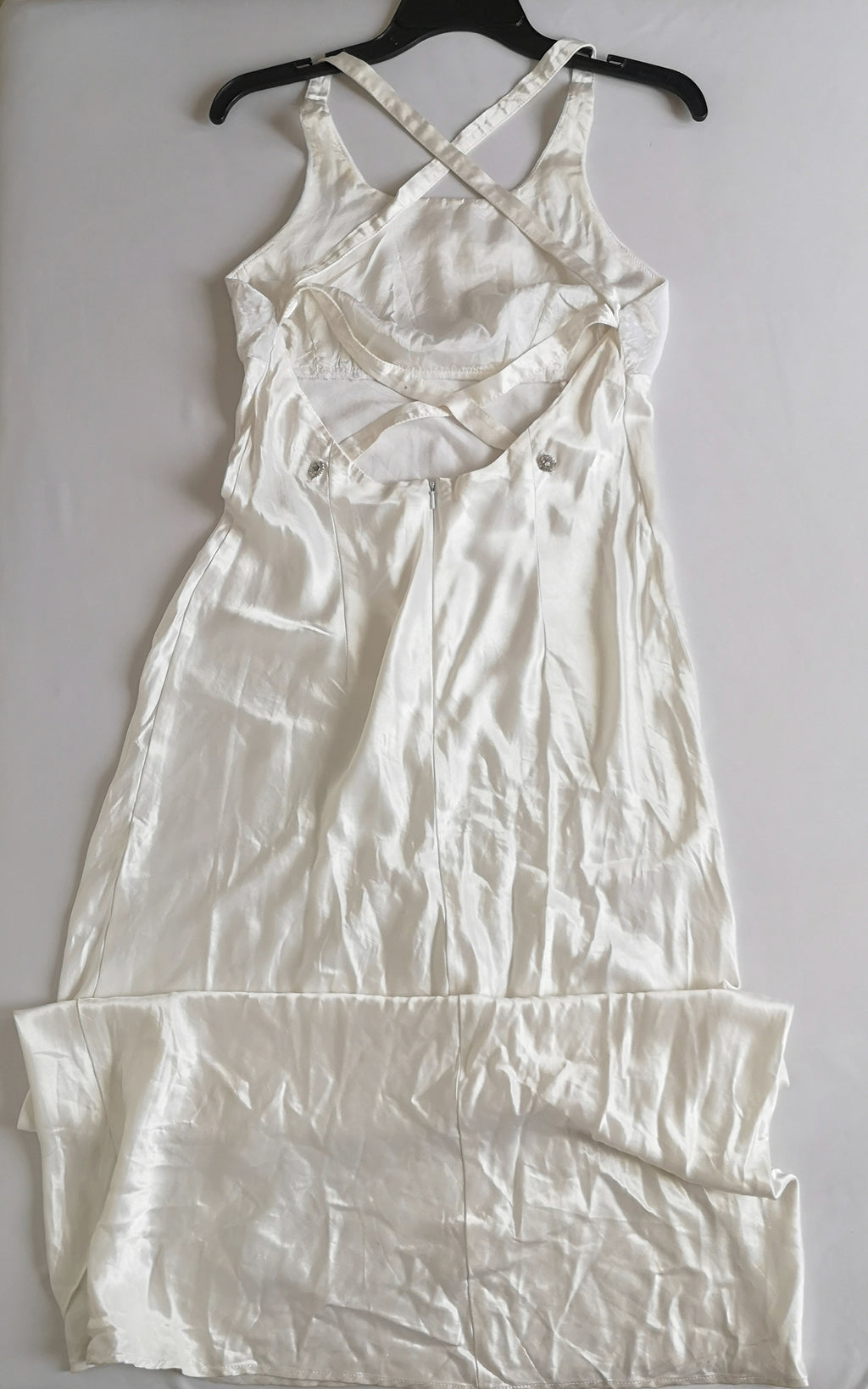 Vestidos largo abierto de atrás ❤️