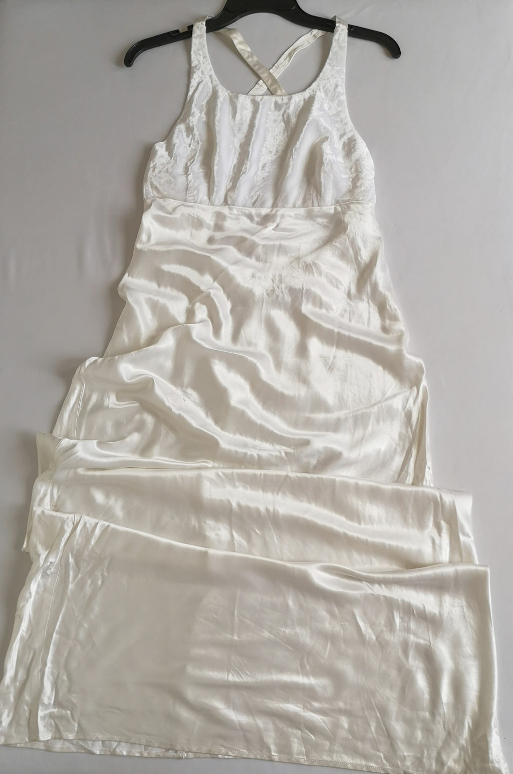 Vestidos largo abierto de atrás ❤️