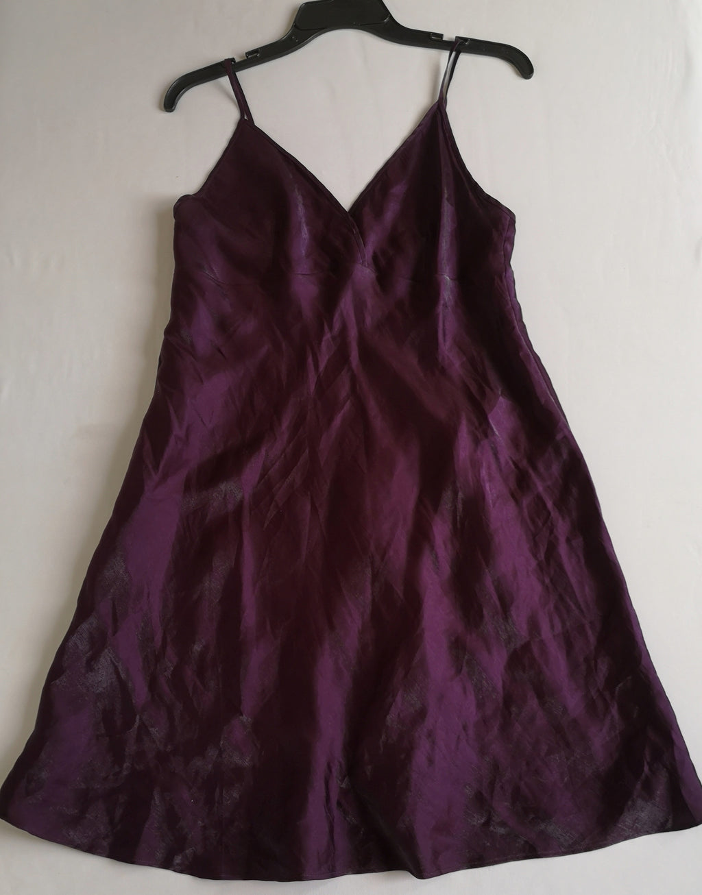 Vestido corte A con sueter corto ⚓