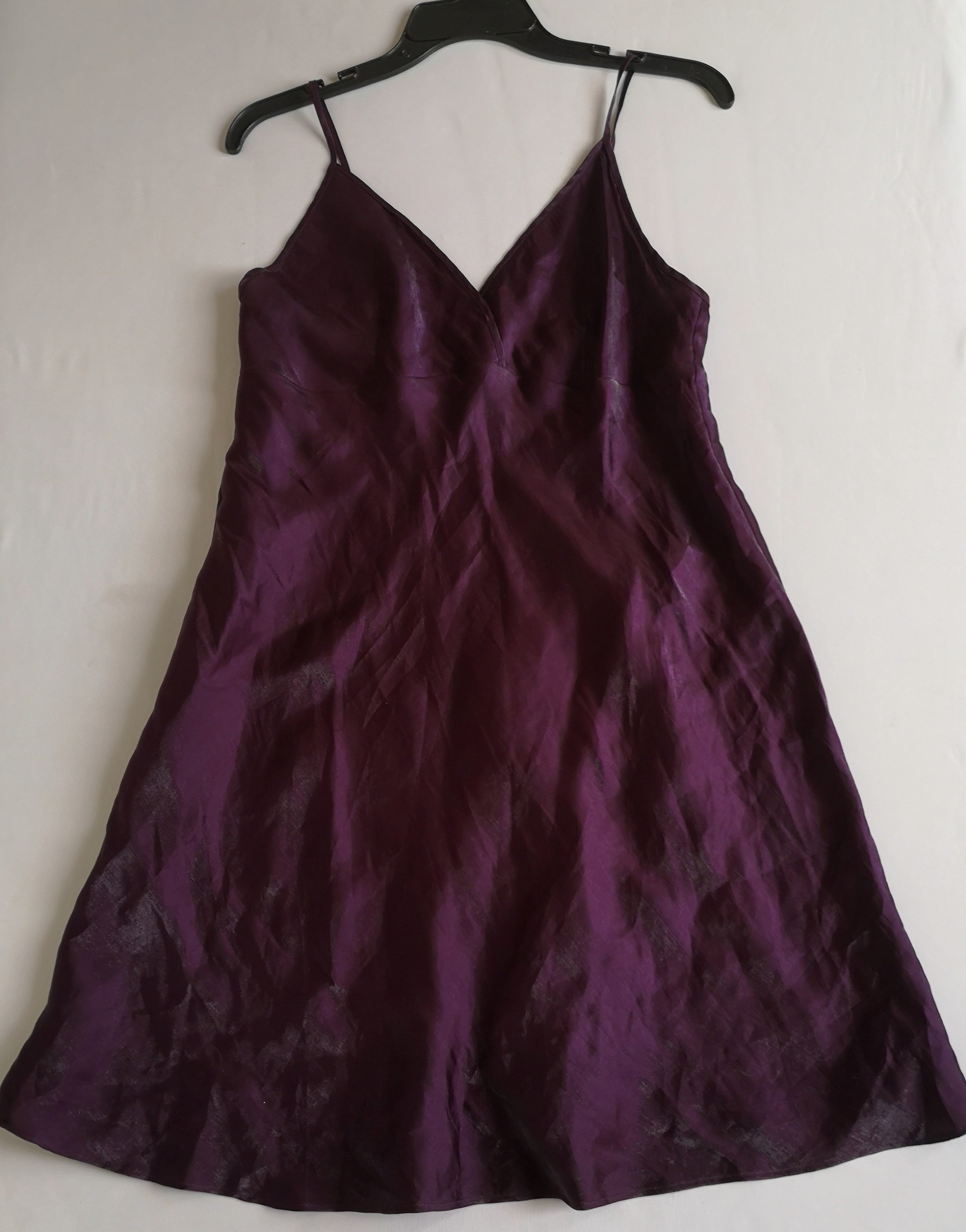 Vestido corte A con sueter corto ⚓