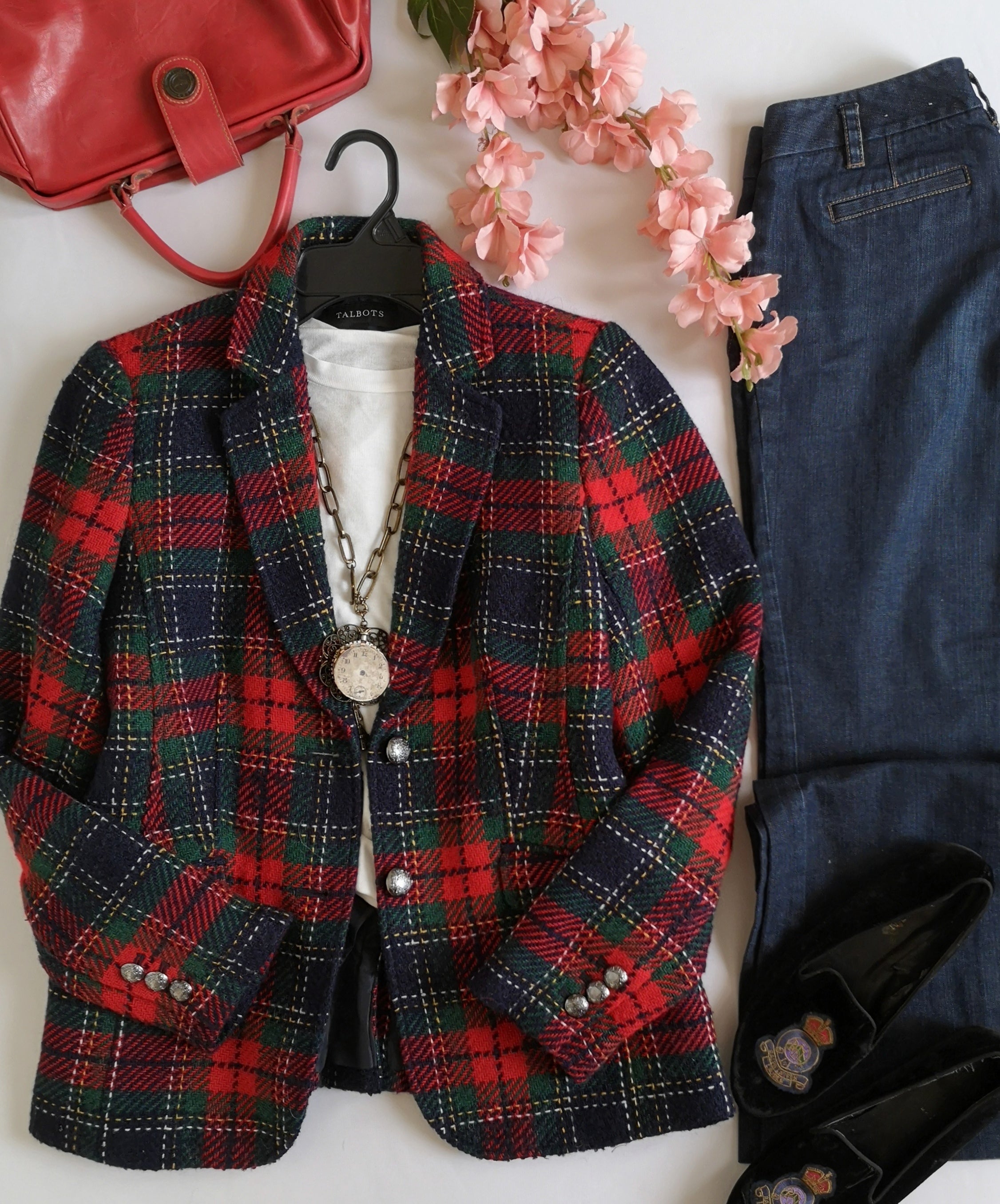 Blazer de tweed
