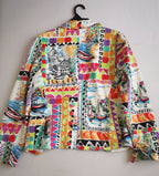 Chaqueta con zipper