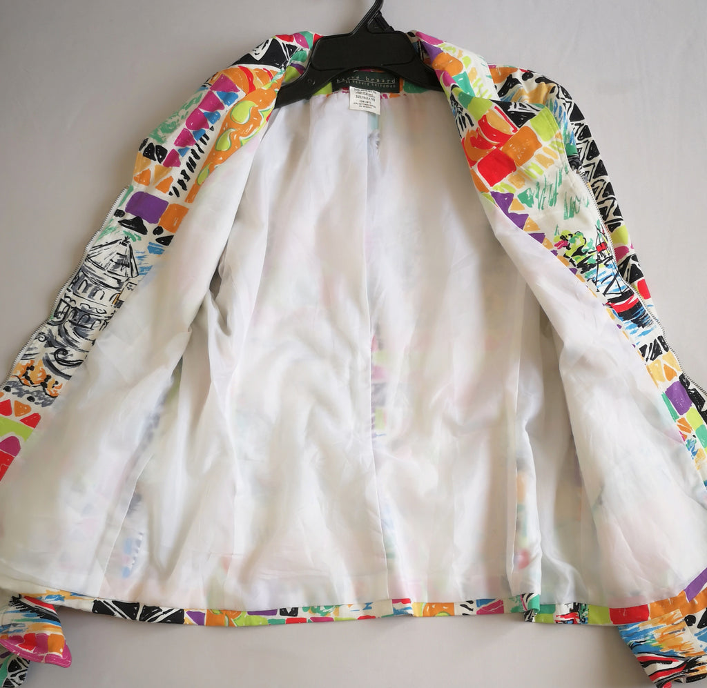 Chaqueta con zipper