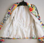 Chaqueta con zipper