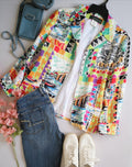 Chaqueta con zipper