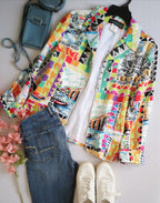Chaqueta con zipper