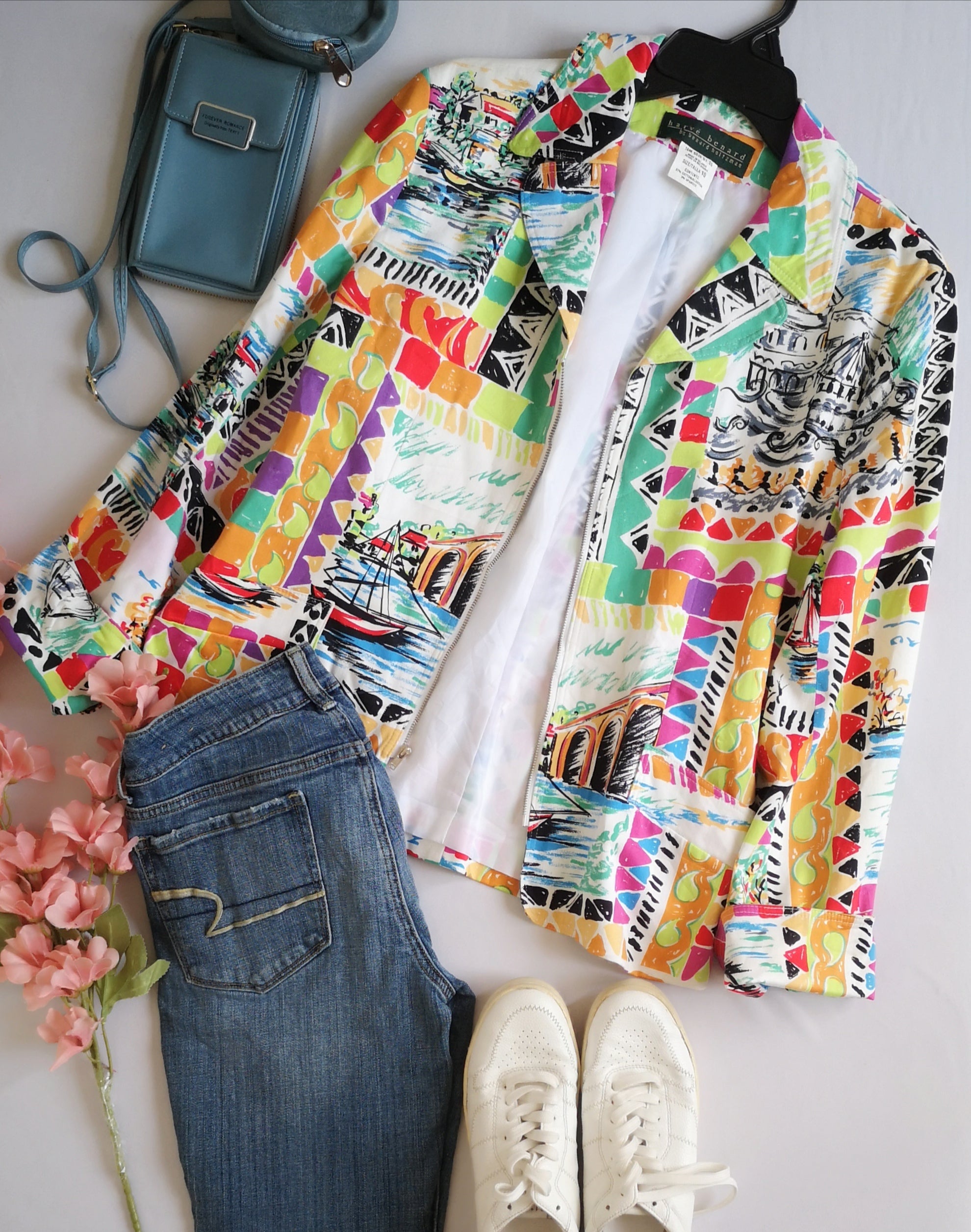 Chaqueta con zipper