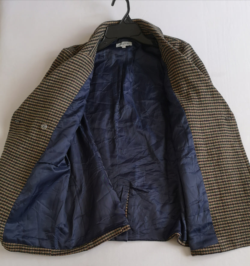Blazer traslapado