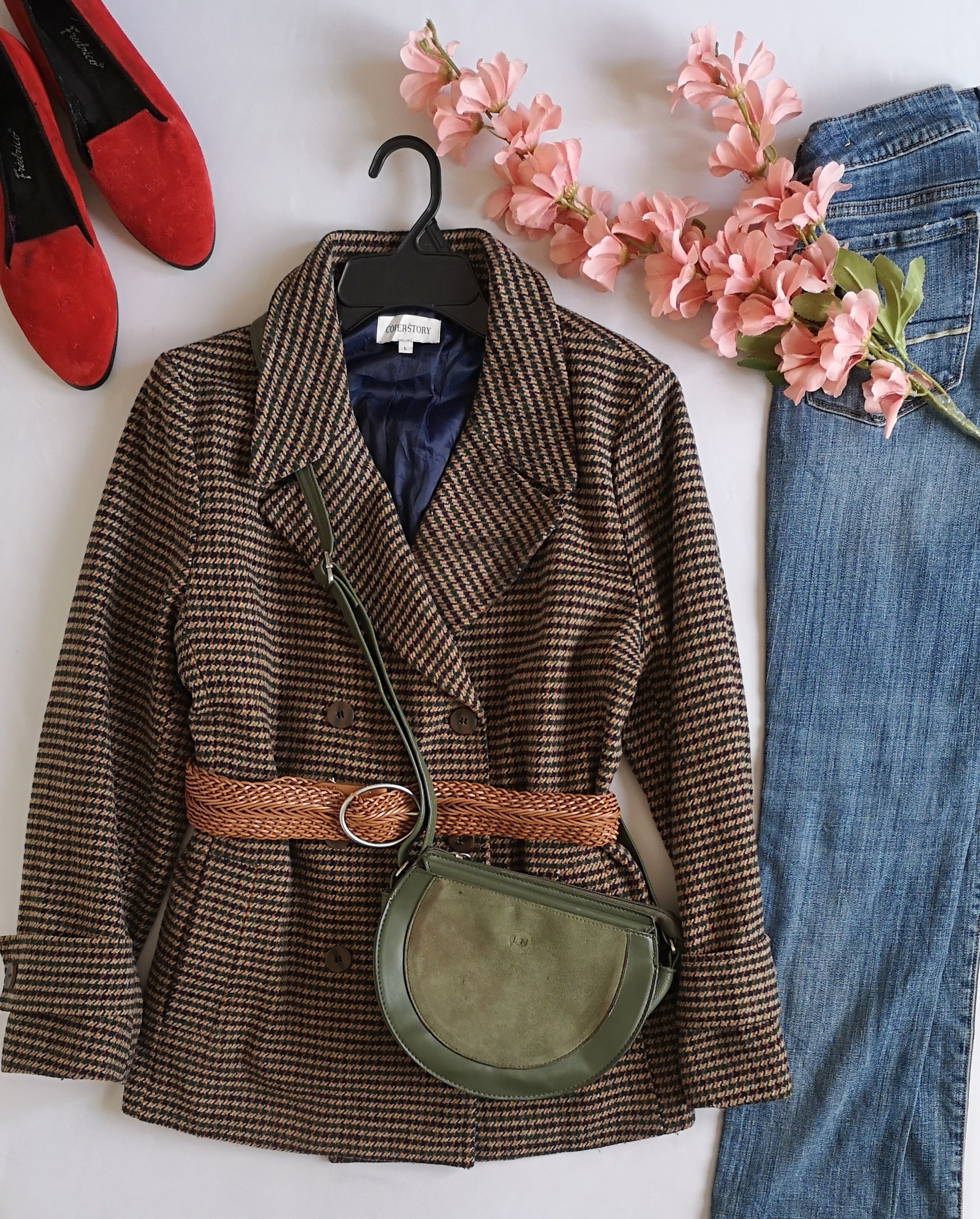 Blazer traslapado ❤️
