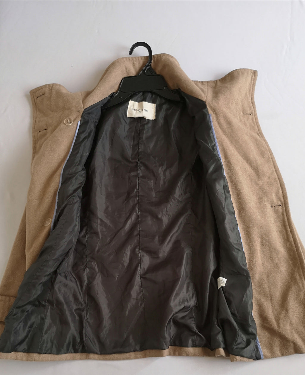 Chaqueta traslapada