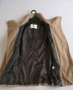 Chaqueta traslapada