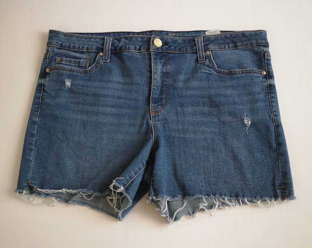 Short de lona con blusa manga larga ❤️