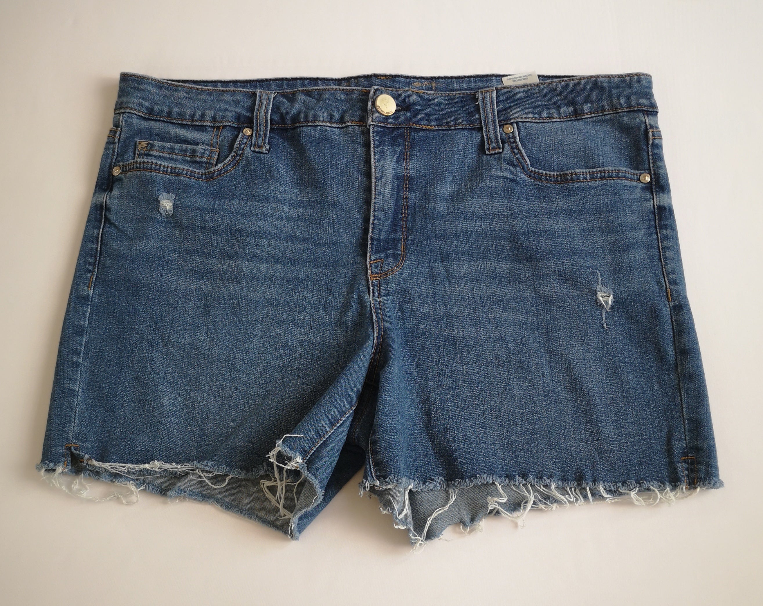 Short de lona con blusa manga larga ❤️
