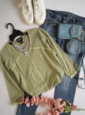 Blusa manga 3/4