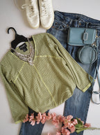 Blusa manga 3/4