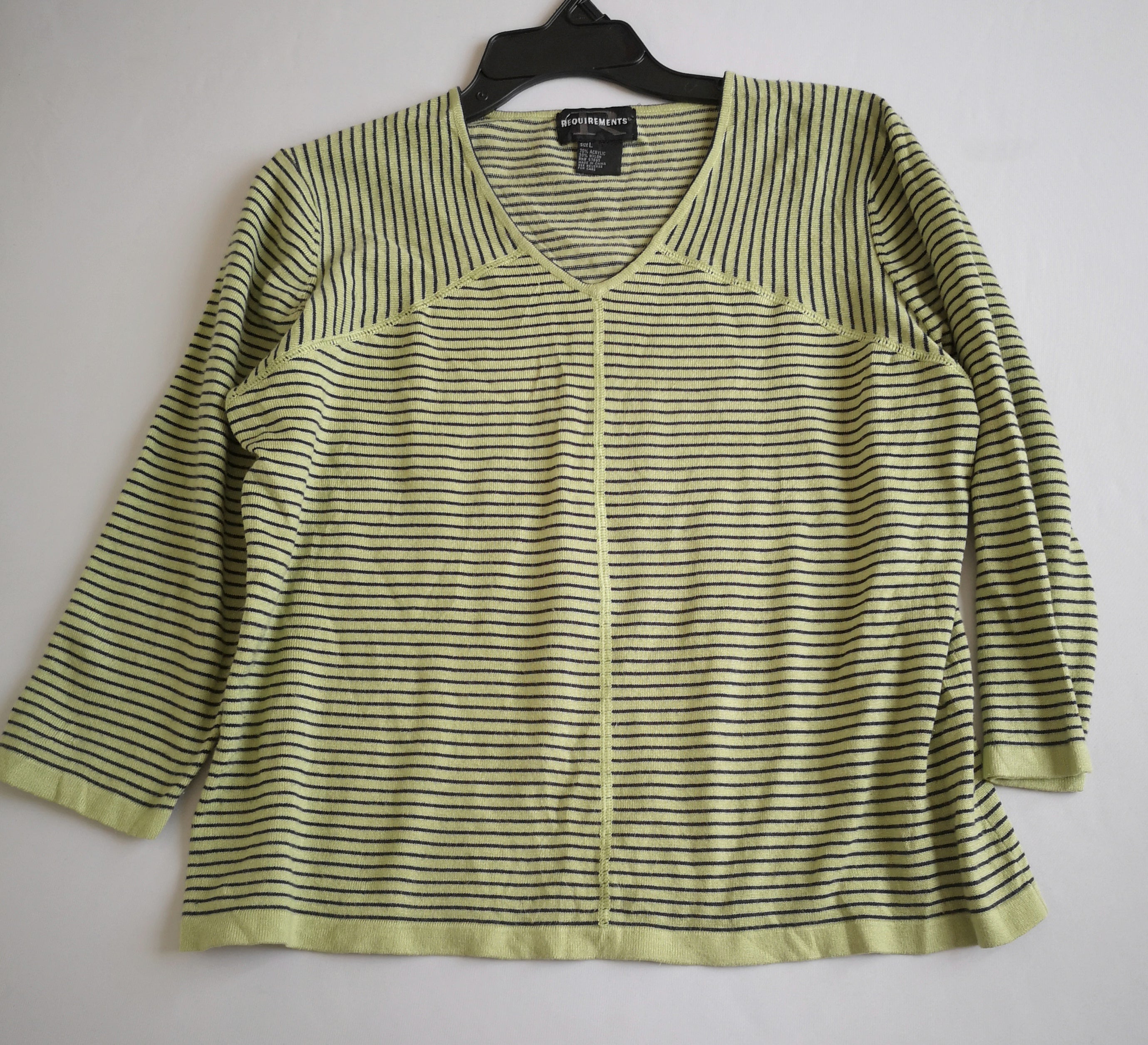 Blusa manga 3/4