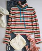 Blusa manga larga