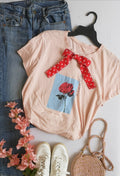 Blusa de algodón