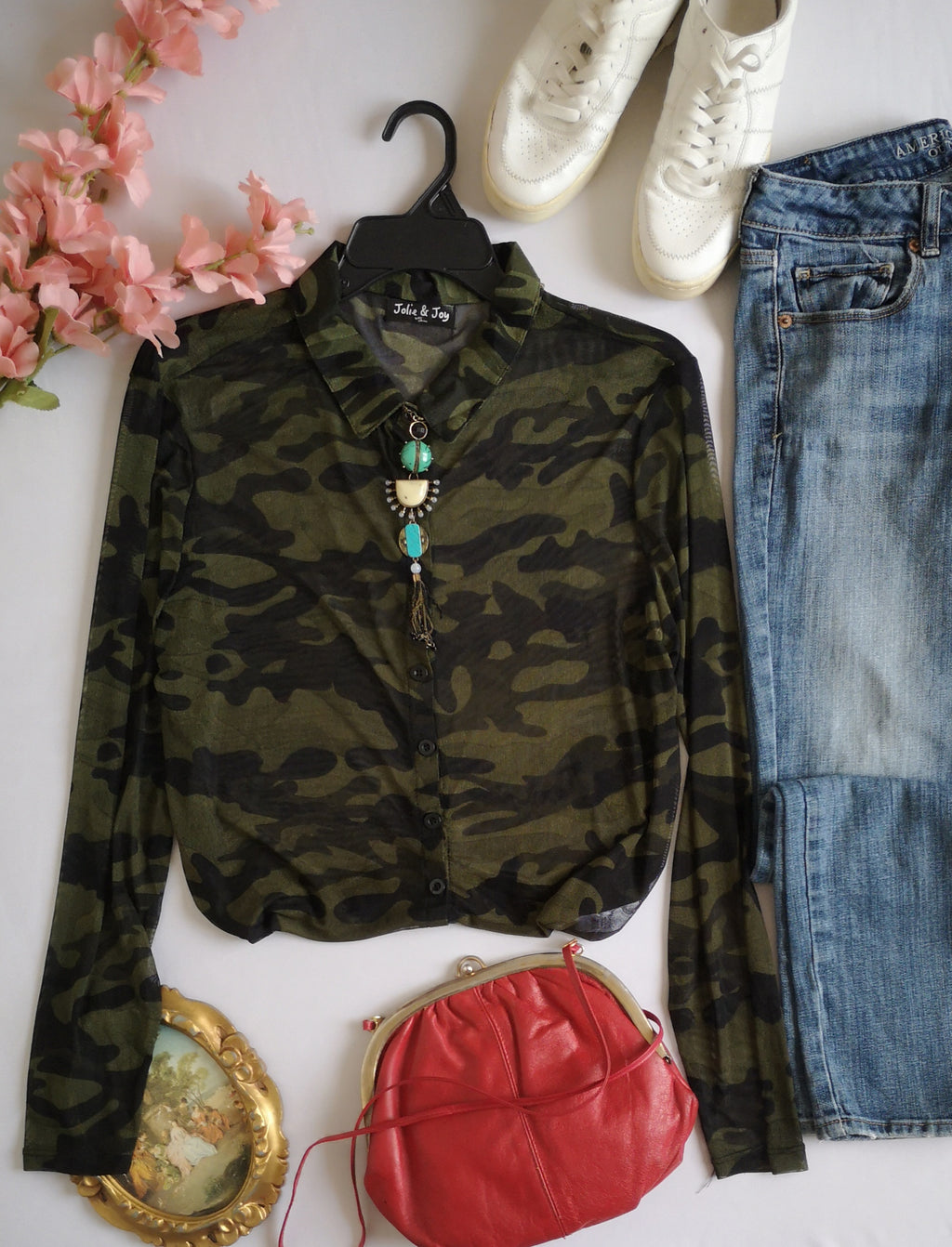 Blusa de tul nueva