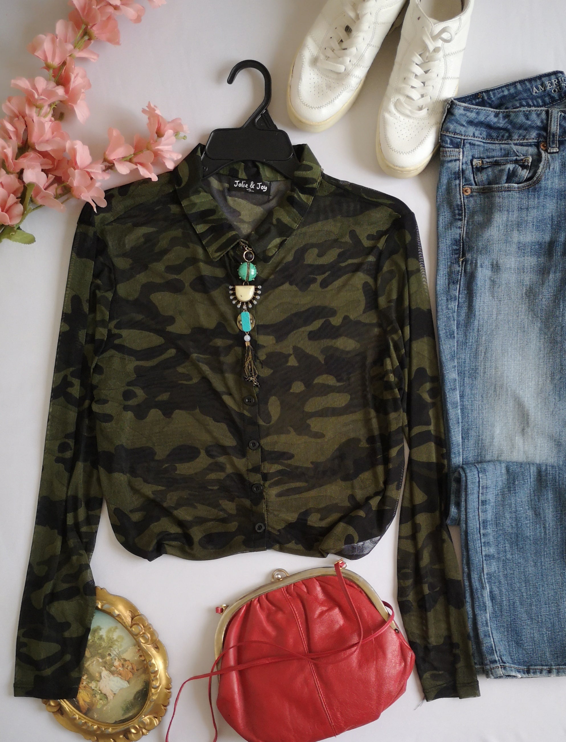 Blusa de tul nueva