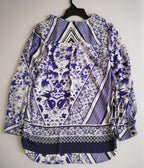 Blusa tipo túnica