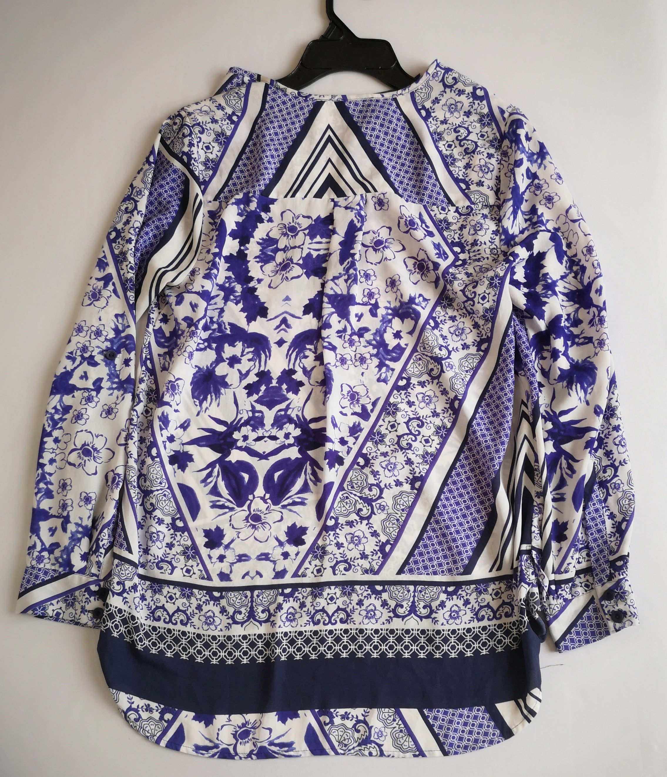 Blusa tipo túnica