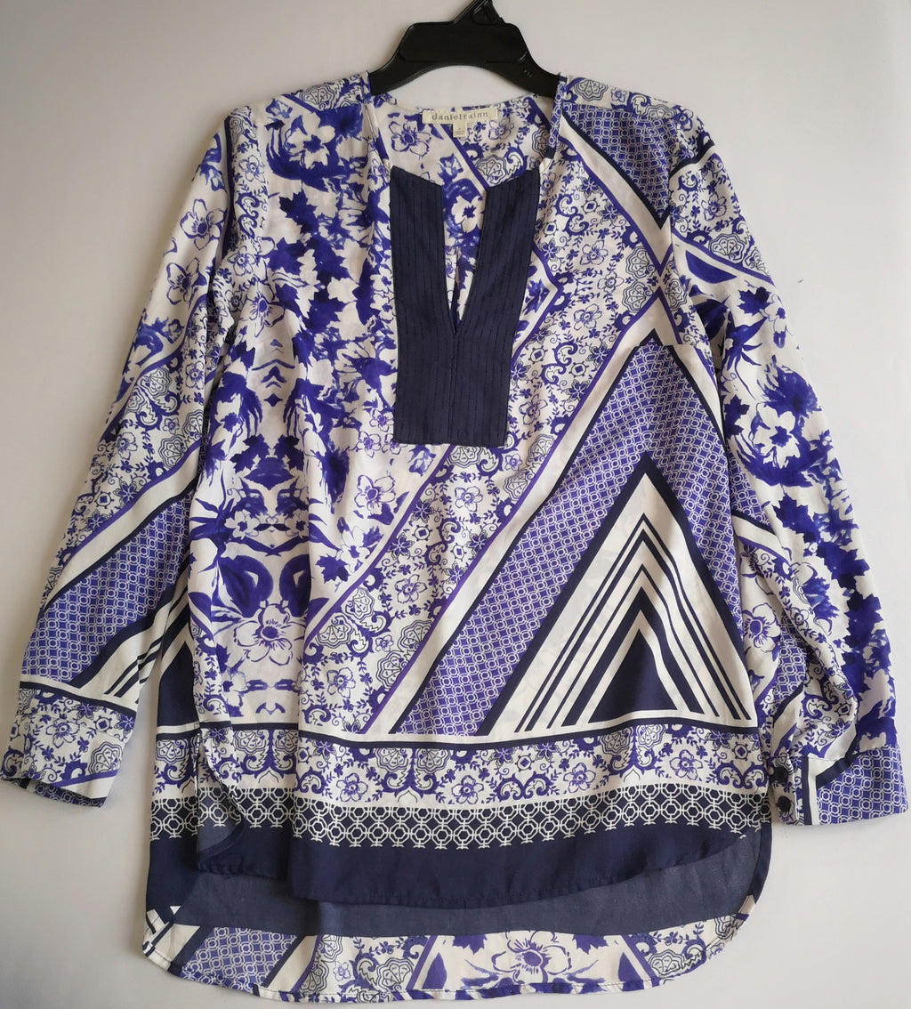 Blusa tipo túnica