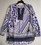 Blusa tipo túnica