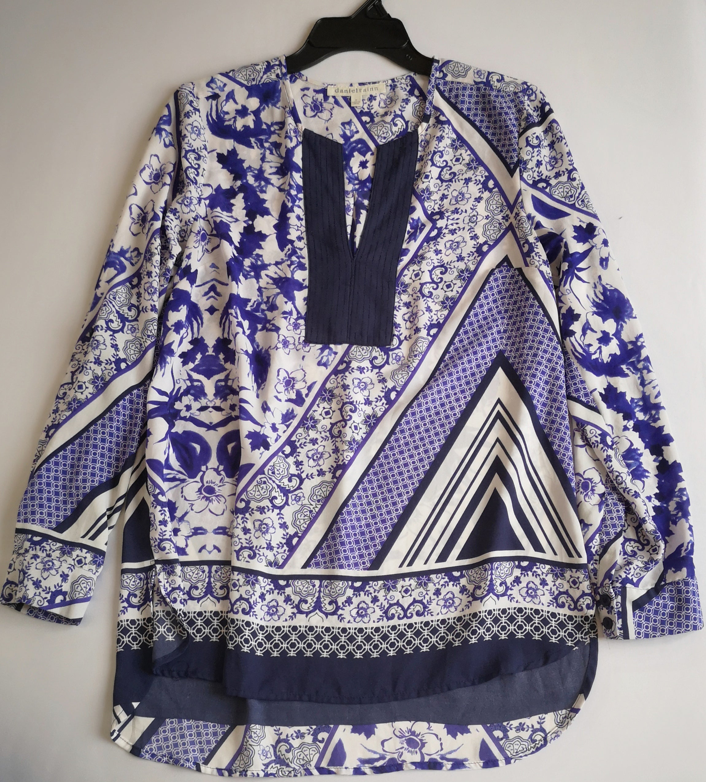 Blusa tipo túnica