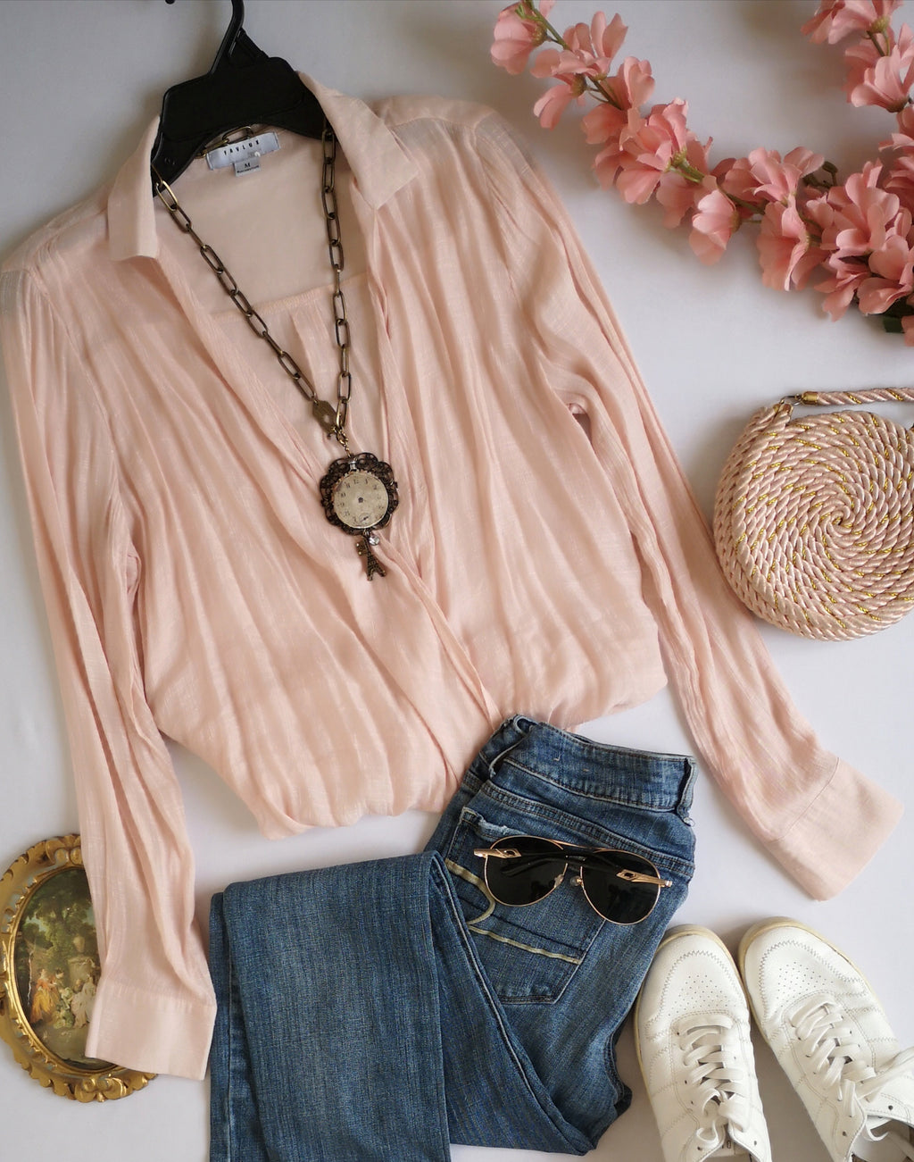 Blusa tela suave