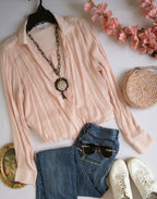 Blusa tela suave