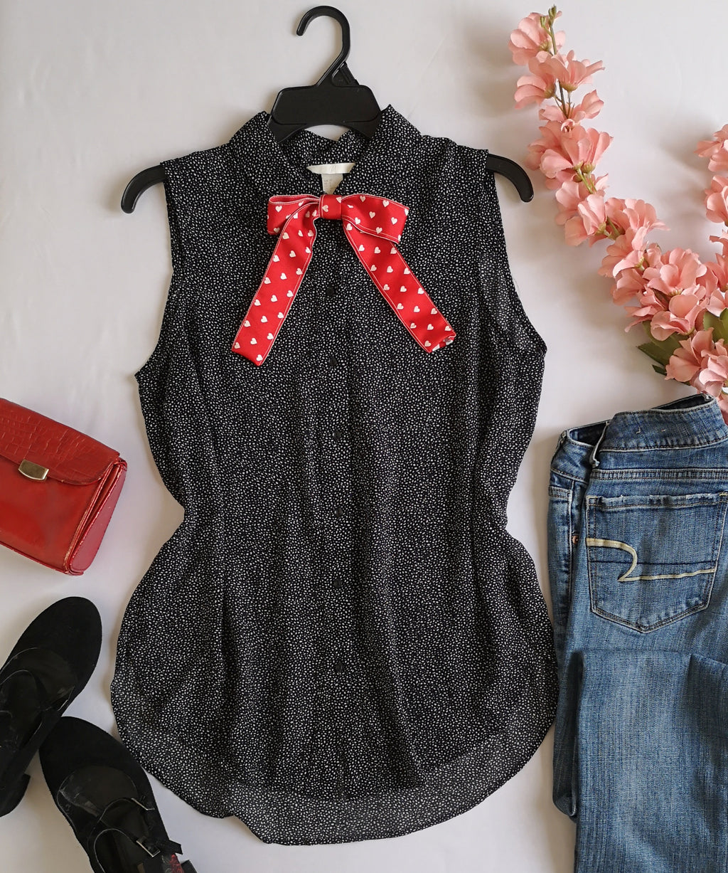 Blusa de chifon ⚓