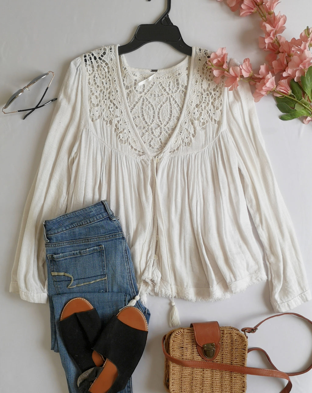 Blusa holgada ⚓