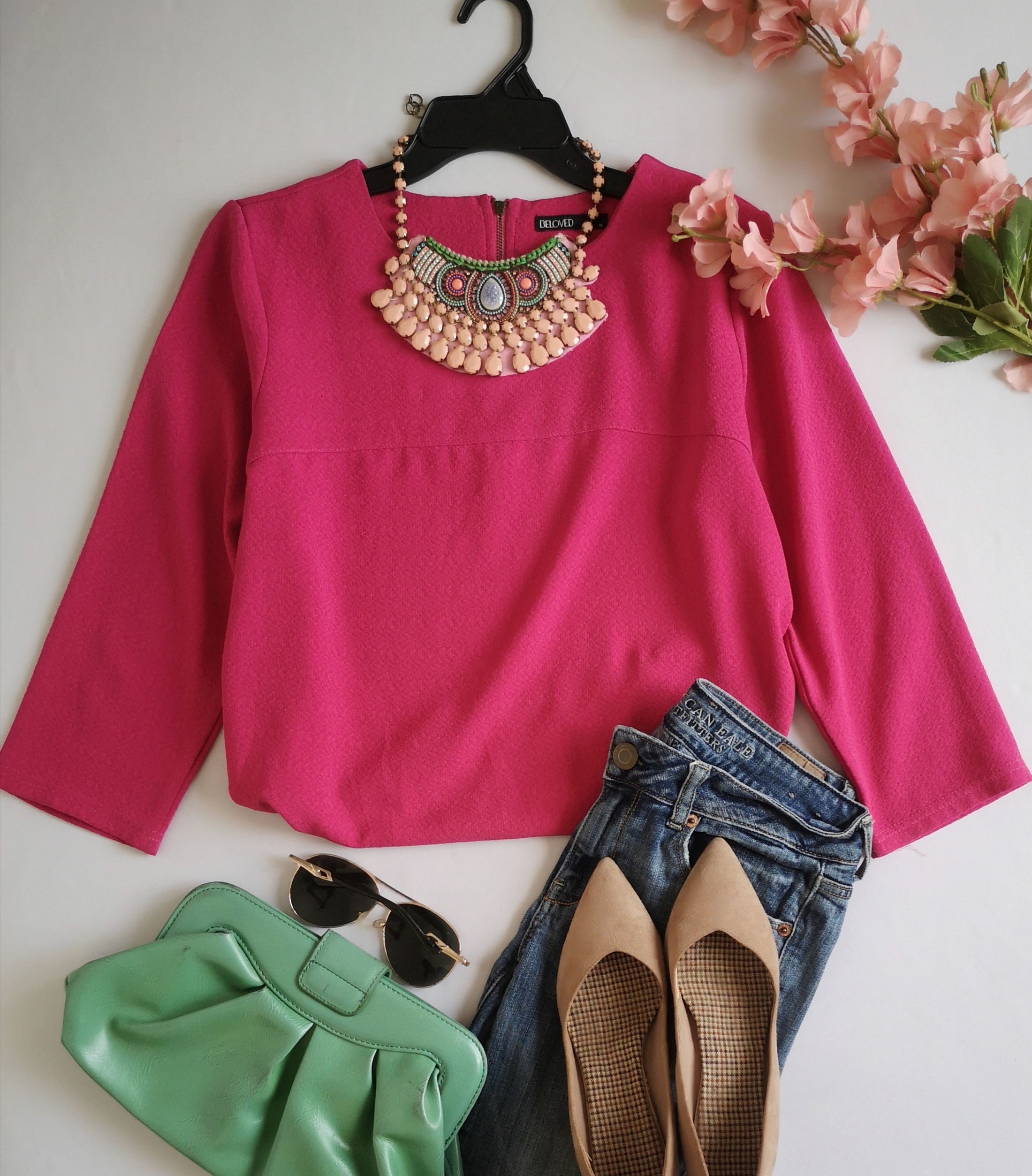 Blusa manga 3/4 ❤️