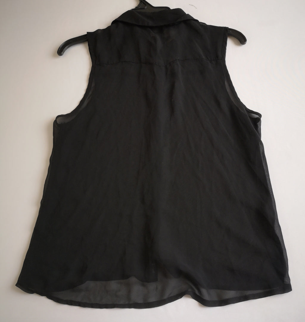 Blusa de chifon