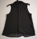 Blusa de chifon