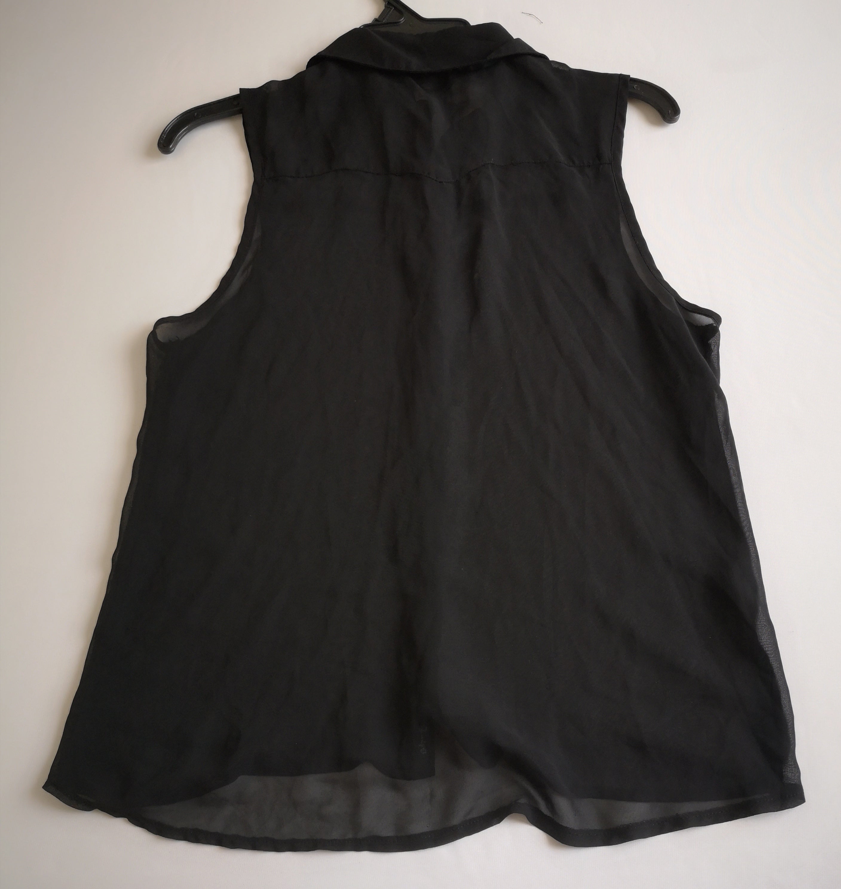 Blusa de chifon