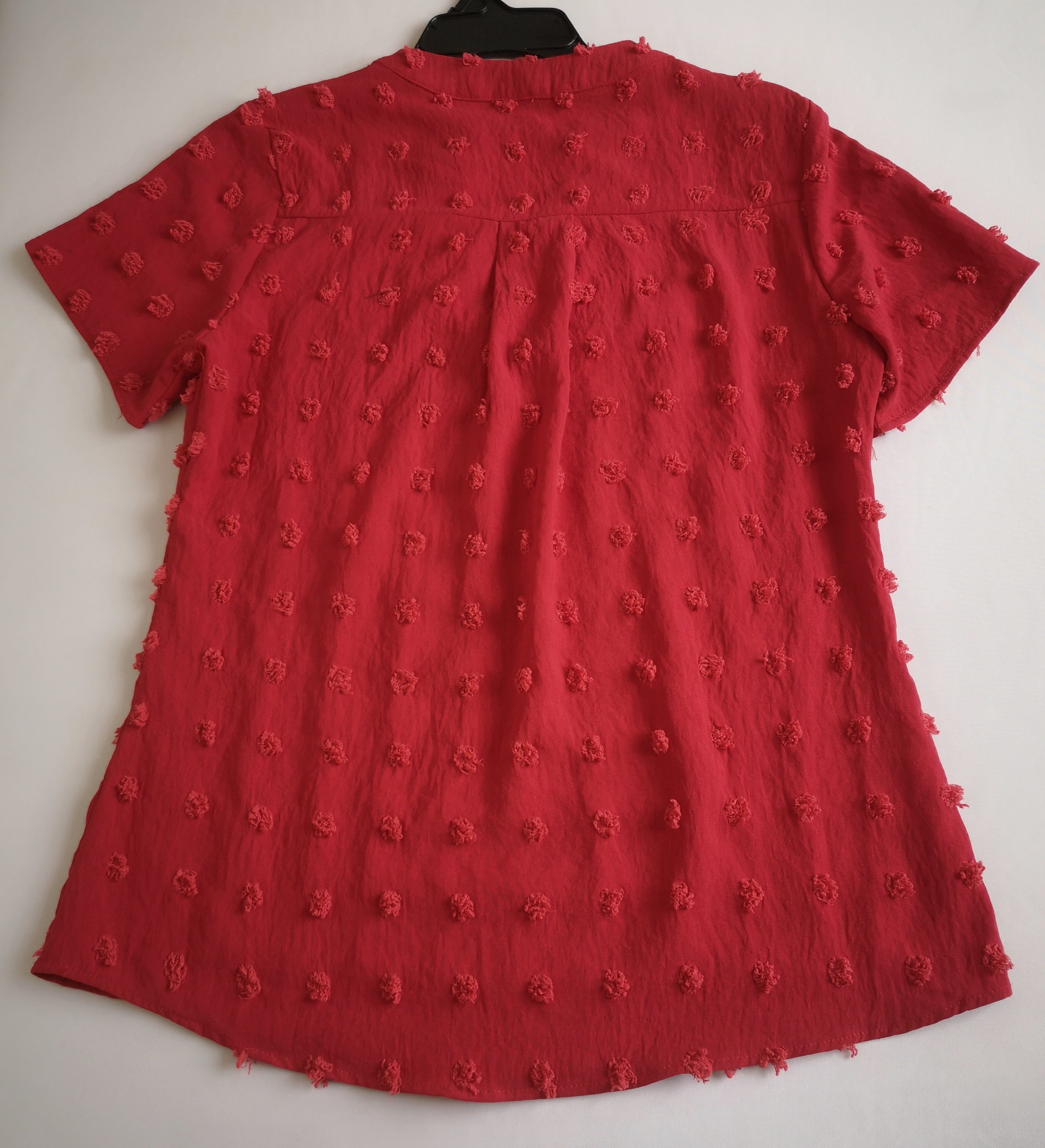Blusa manga corta
